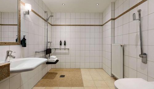 Standard Room with Roll In Shower - Mobility Accessible