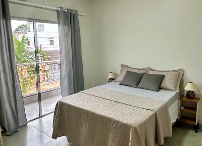 Two-Bedroom Apartment with Balcony