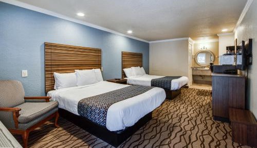 Room with Two Double Beds