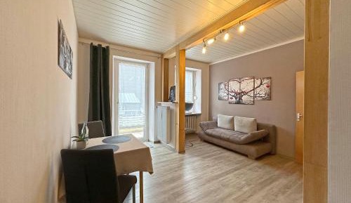 Apartment with Balcony