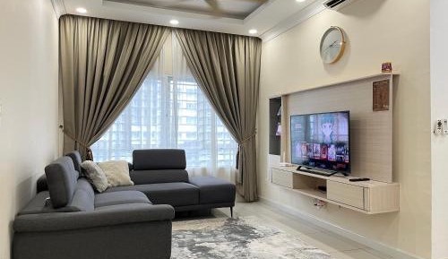 Three-Bedroom Apartment
