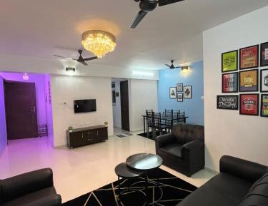 Three-Bedroom Apartment