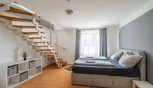 Three-Bedroom Apartment with Balcony
