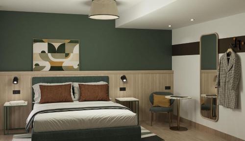 One-Bedroom Executive King Room with Sofa Bed
