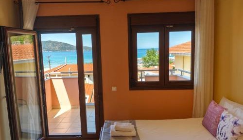 One-Bedroom Apartment with Balcony and Sea View