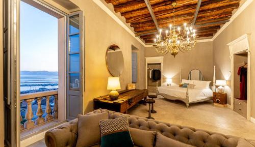 Deluxe Double Room with Sea View