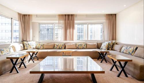 Three-Bedroom Apartment