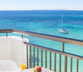 Three-Bedroom Apartment with Sea View
