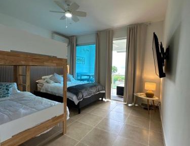 Quadruple Room with Sea View