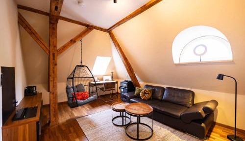 Deluxe double room im Nebengebäude