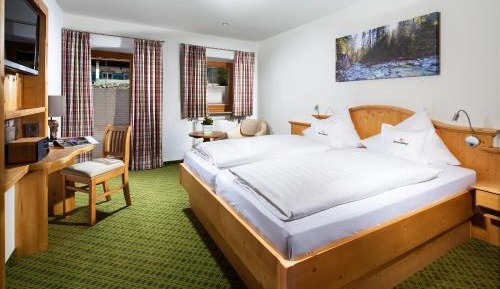 Comfort Double Room with Balcony and Mountain View