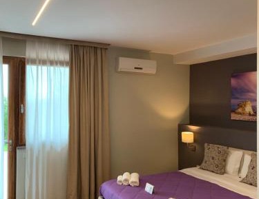 Deluxe Twin Room with Sea View