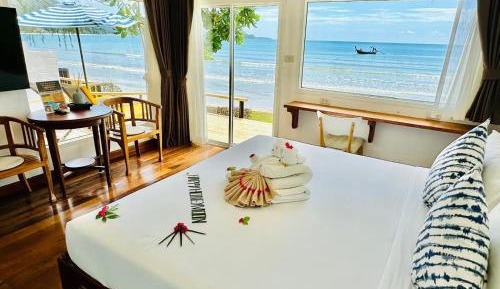 Deluxe Bungalow Beach Front