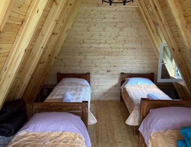 Bed in 4-Bed Mixed Dormitory Room
