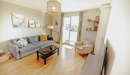 Two-Bedroom Apartment with View