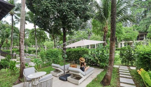 Deluxe Garden Pavilion King Room - Free Airport Shuttle