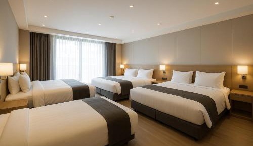 4-Bed Mixed Dormitory Room