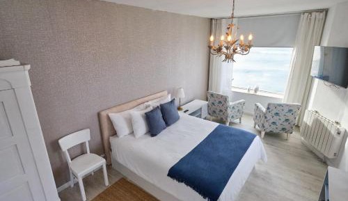 Double Room with Sea View - Blue Room