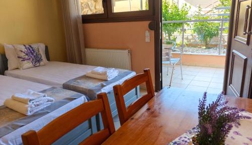 One-Bedroom Apartment with Terrace