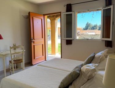 Twin Room with Garden View