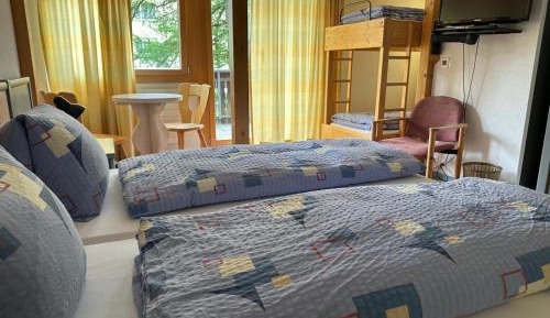 Quadruple Room with Shared Bathroom