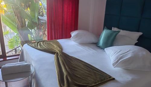 Deluxe Double Room with Sea View