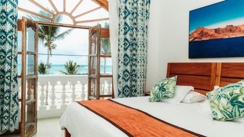 Deluxe Double Room with Sea View