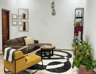 One-Bedroom Apartment with Terrace