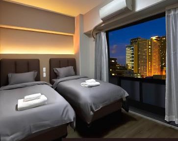 Deluxe Double or Twin Room with Balcony