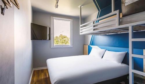 Triple Room with One Double Bed and One Bunk Bed