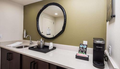 Luxe King Room with Walk-In Shower