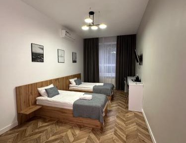 Twin Room with Garden View