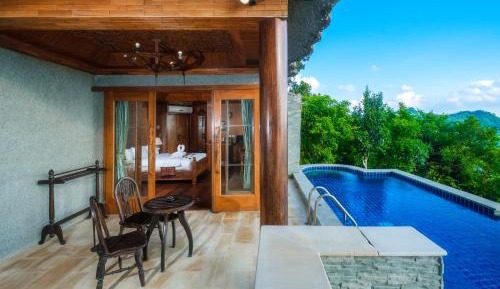 Pool Villa Grande with Sea View