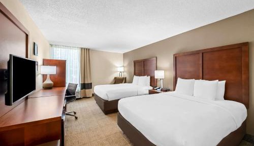 Queen Room with Two Queen Beds - Non-Smoking