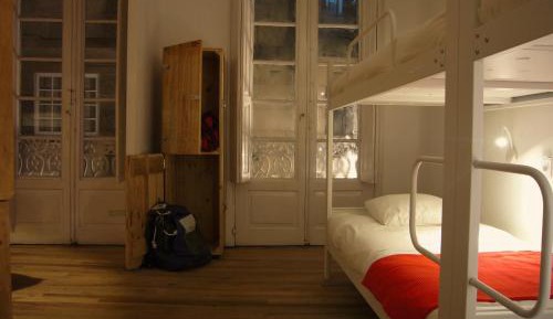Bunk Bed in Mixed Dormitory Room