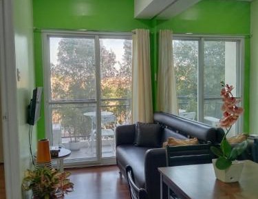 One-Bedroom Apartment with Balcony