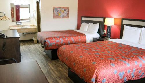 Double Room with Two Double Beds - Non-Smoking