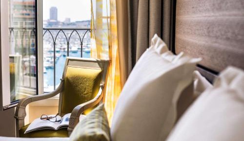 Deluxe Double Room with Old Port View