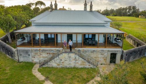 Two-Bedroom House