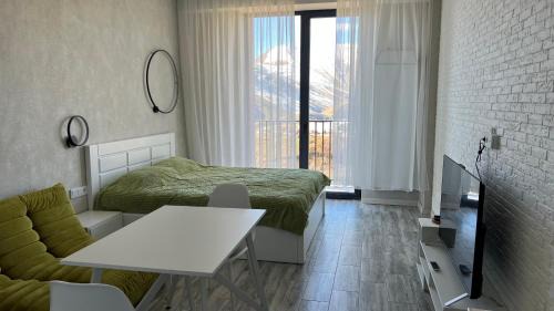 Apartment with View and Balcony