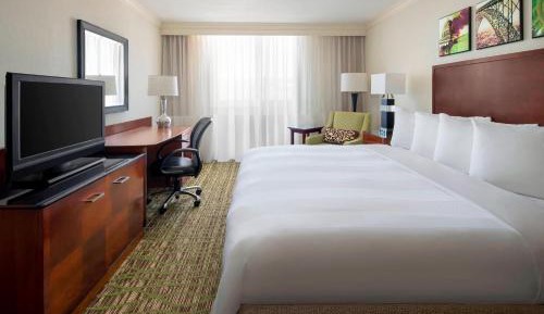 Deluxe King or Double Room