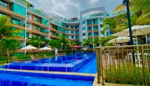 Two-Bedroom Apartment with Balcony and Sea View