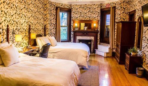 Deluxe Double Room with Two Double Beds