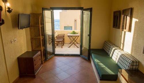 Duplex One-Bedroom Apartment with Sea View
