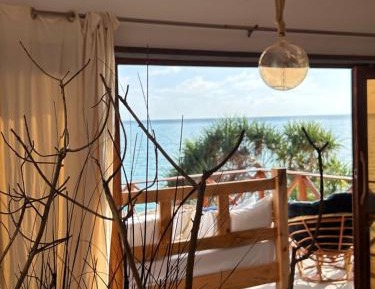 Deluxe Double Room with Sea View