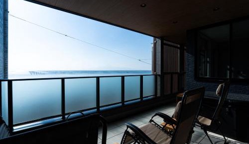 Family Room with Sauna