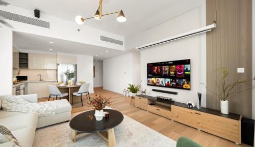 Two-Bedroom Deluxe Apartment with Balcony