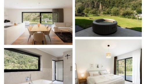 One-Bedroom Apartment with River View