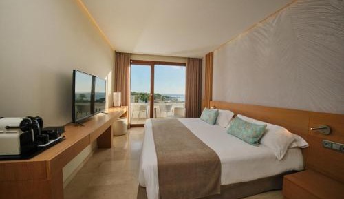 Superior Double or Twin Room with Partial Sea View