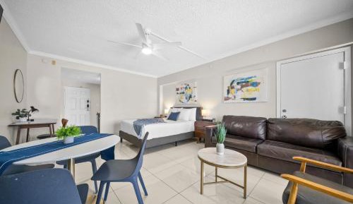 Superior Queen with Balcony, Kitchenette and Sofa Bed